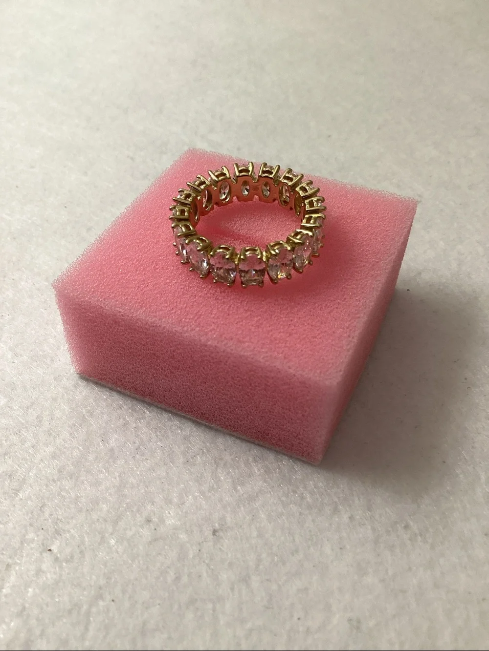 Swarovski elegant gold